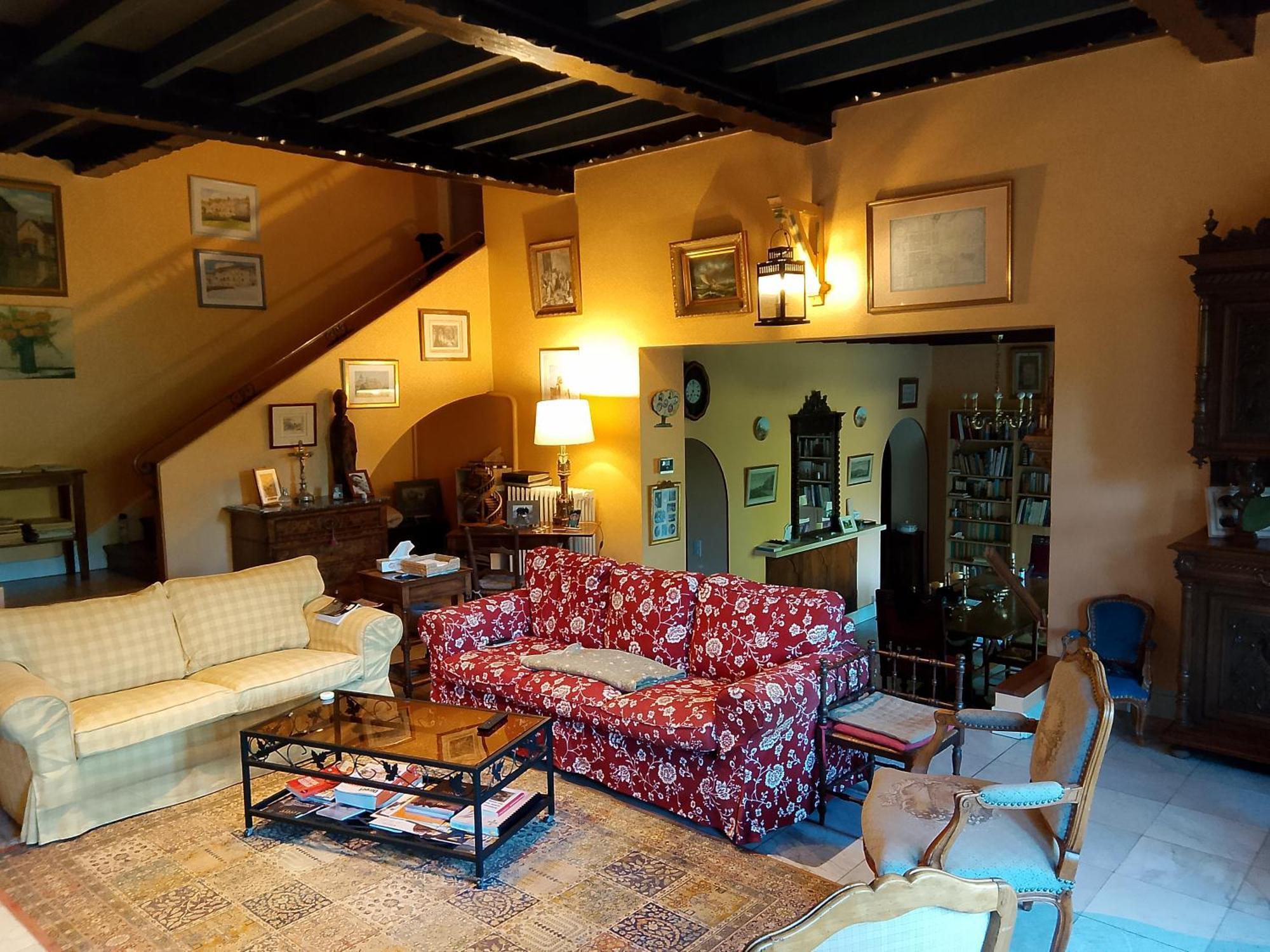 Moulin De La Varenne Saint-Saturnin  Екстериор снимка